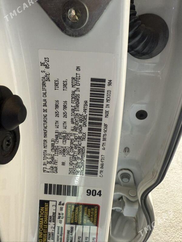 Toyota Tacoma 2023 - 490 000 TMT - Mary - img 9