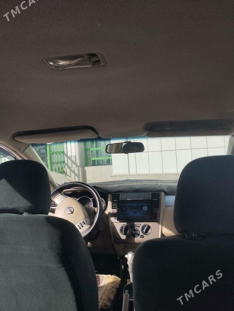 Nissan Versa 2011 - 140 000 TMT - Aşgabat - img 4