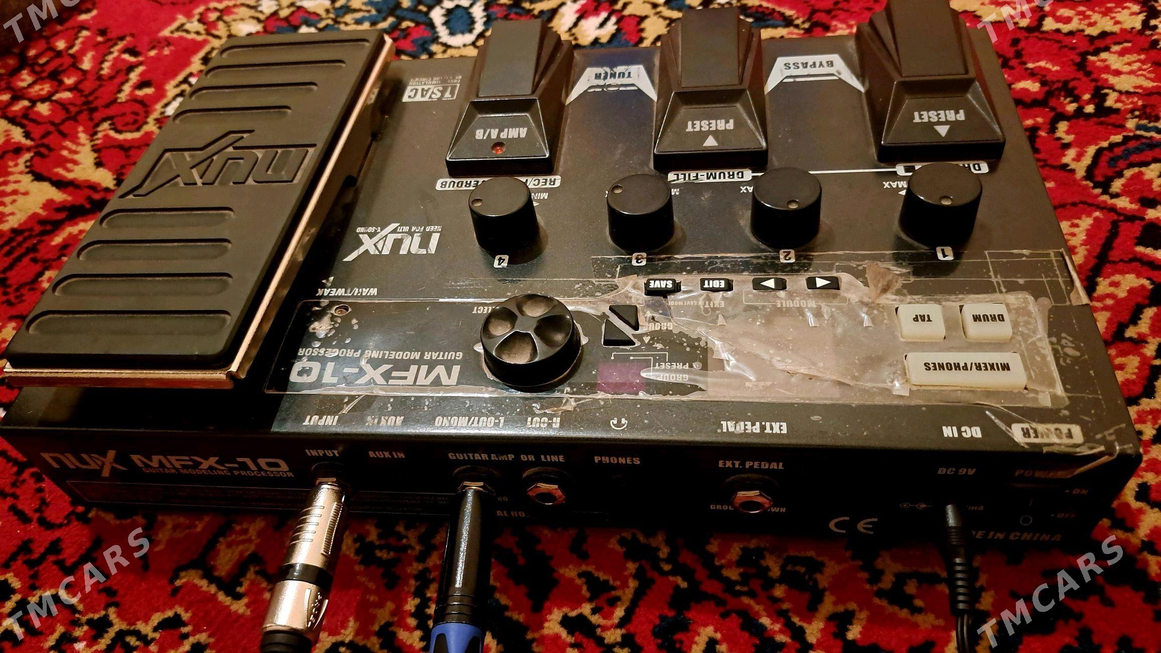 Gitara pristawka - Дашогуз - img 2