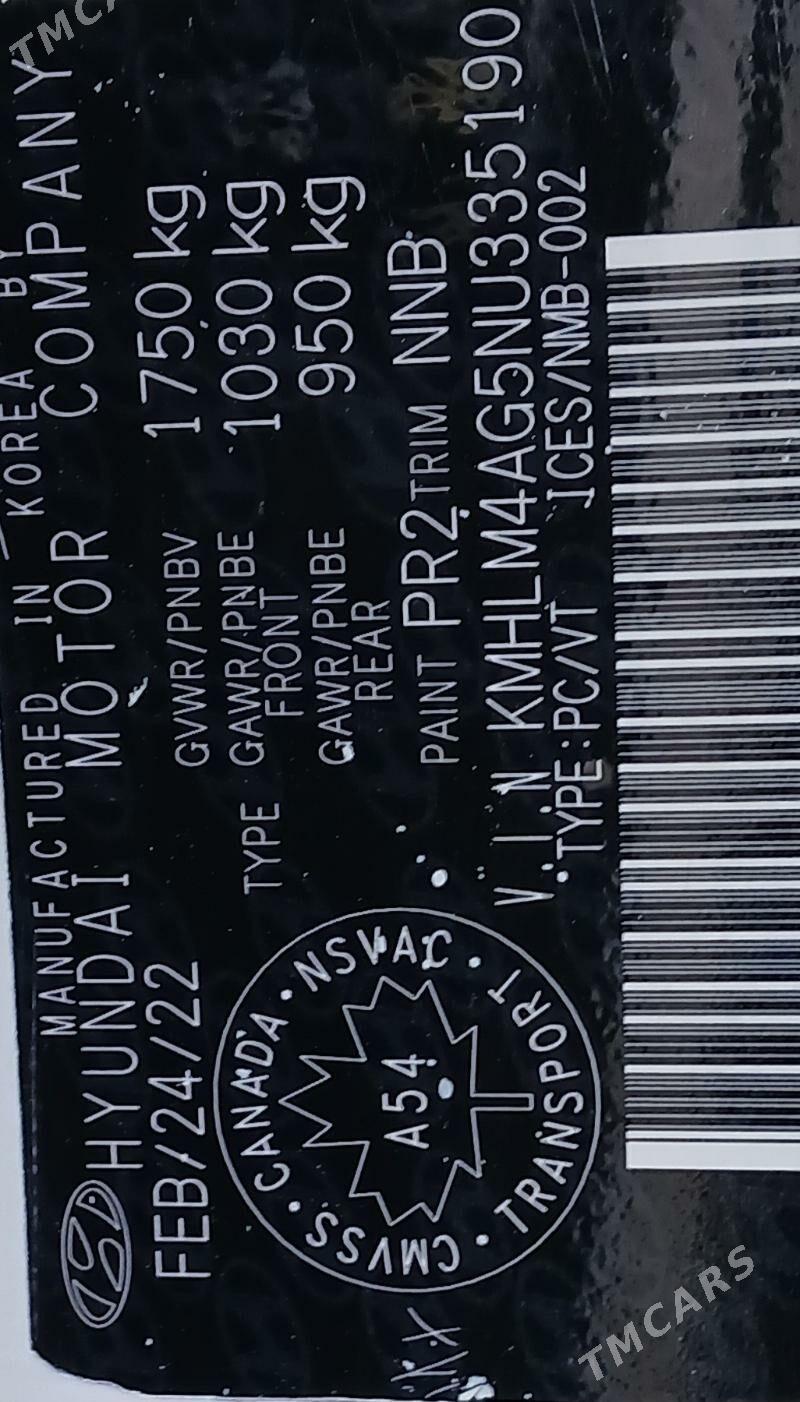 Hyundai Elantra 2022 - 236 000 TMT - Hitrowka - img 10