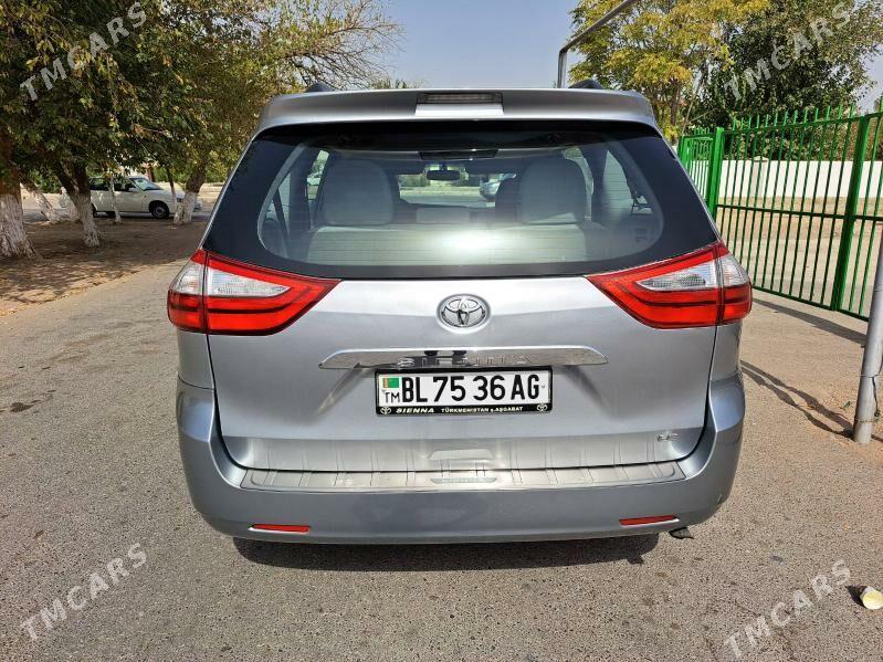 Toyota Sienna 2016 - 355 000 TMT - Aşgabat - img 4