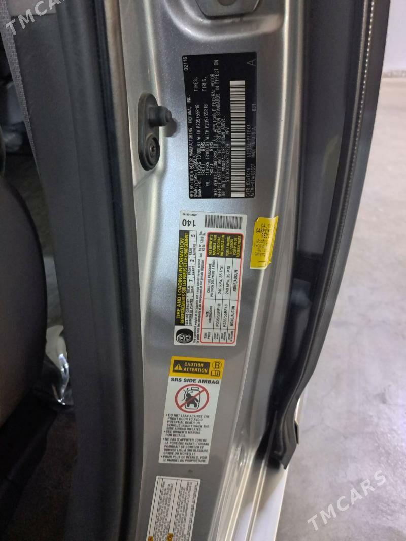 Toyota Sienna 2016 - 355 000 TMT - Aşgabat - img 7