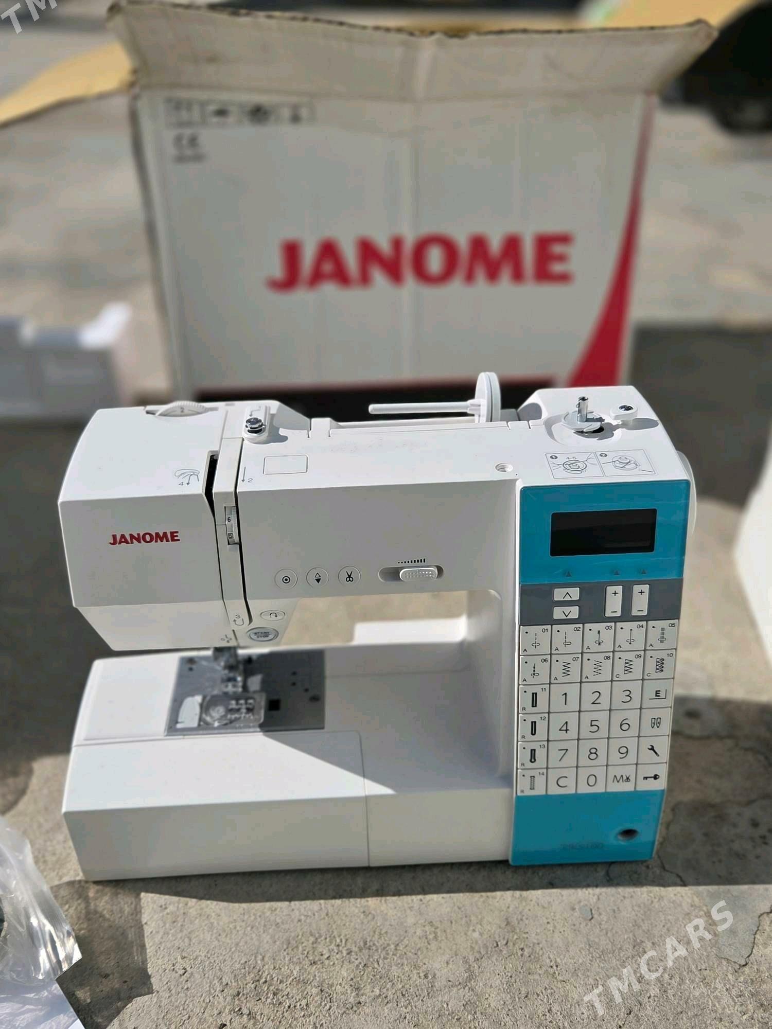 janome - Туркменбаши - img 8