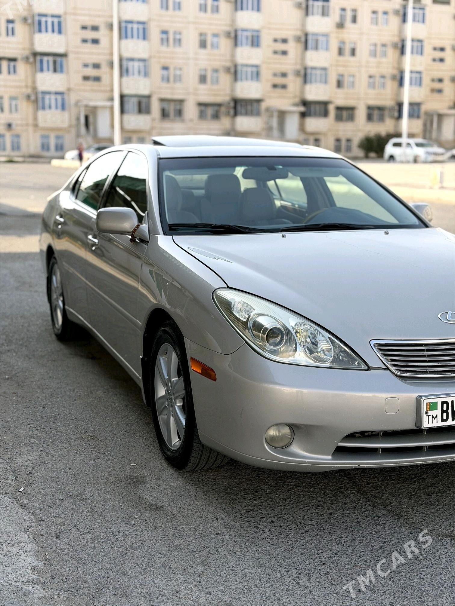 Lexus ES 330 2005 - 220 000 TMT - Туркменабат - img 3