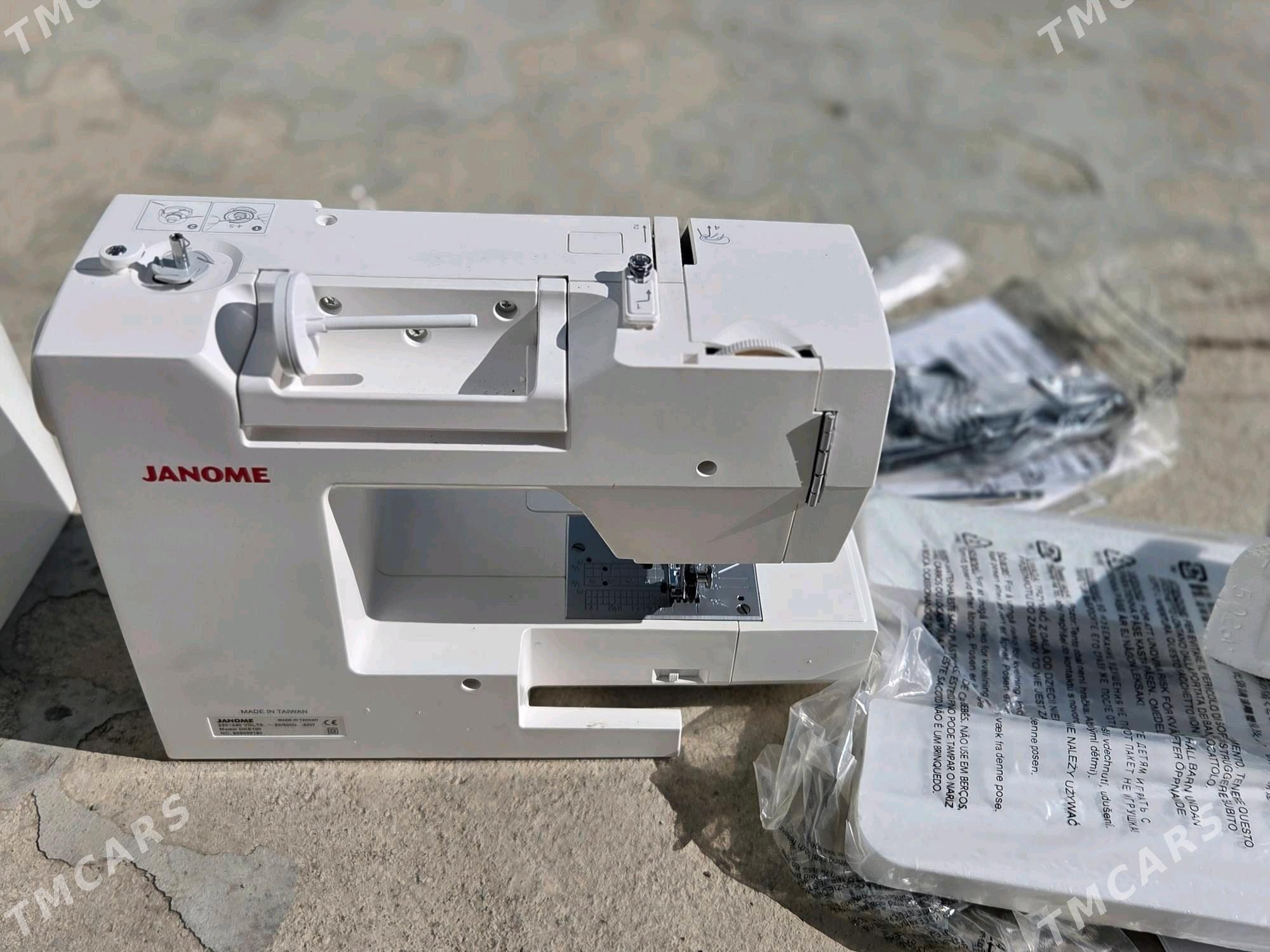 janome - Туркменбаши - img 1