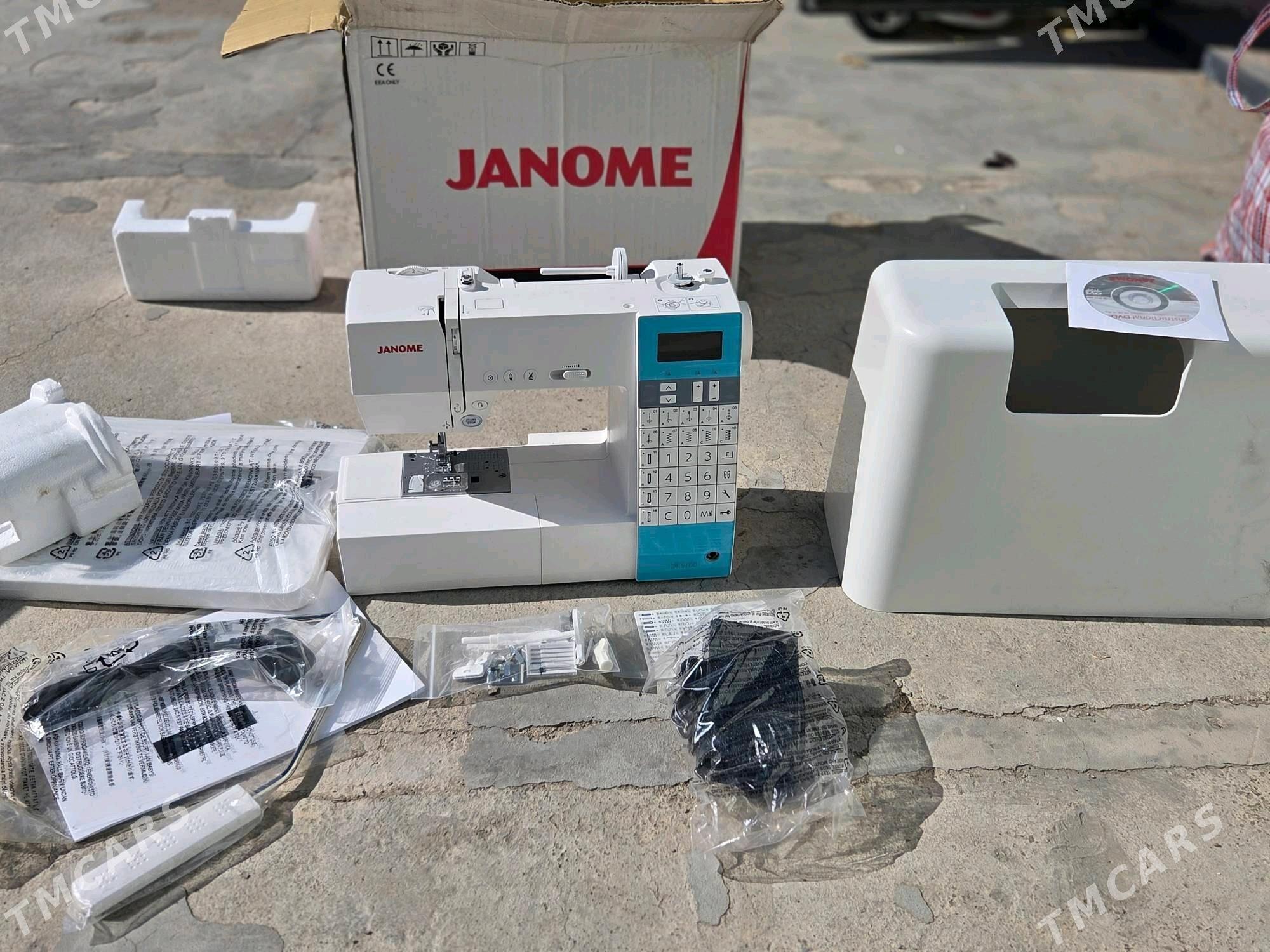 janome - Туркменбаши - img 5