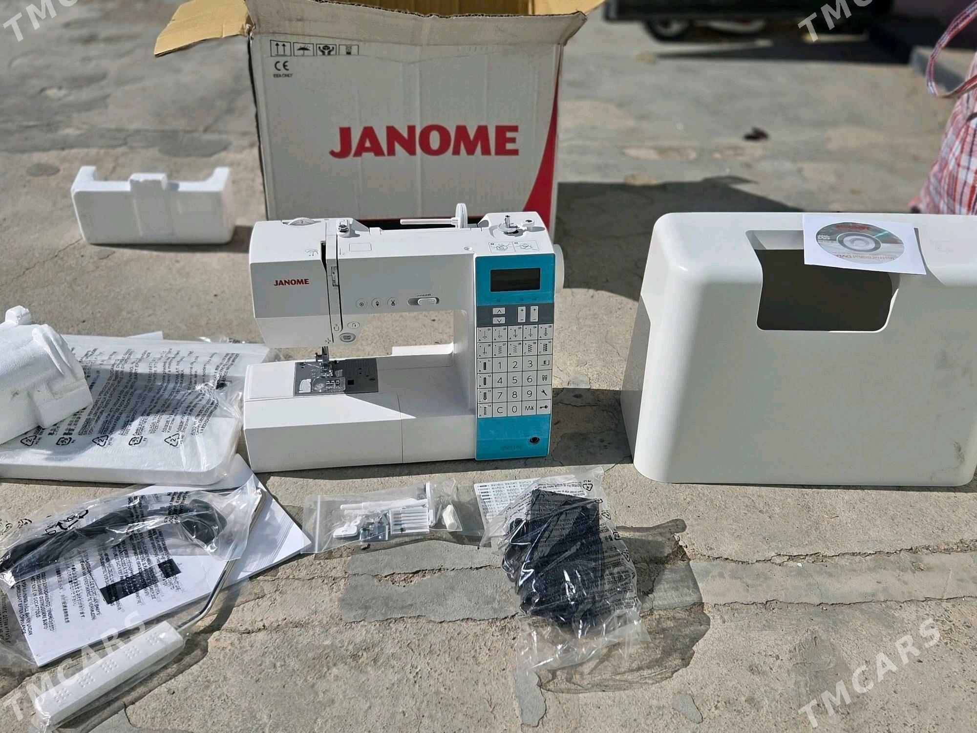 janome - Туркменбаши - img 6