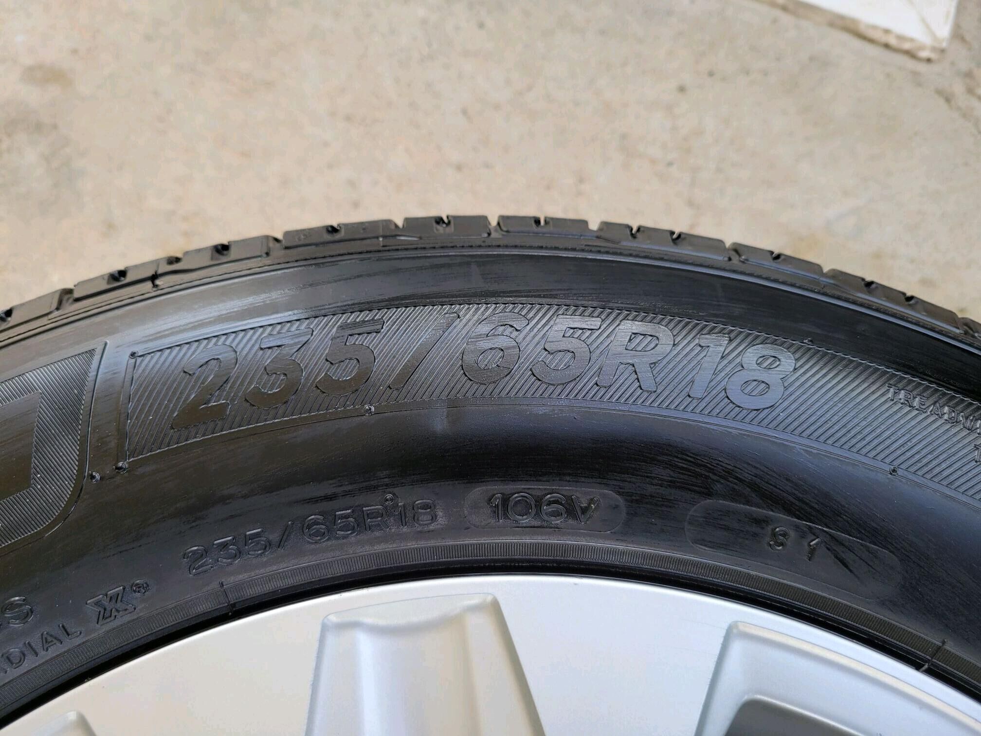 235 65 18 MISILEN TOYO 5 000 TMT - Aşgabat - img 2