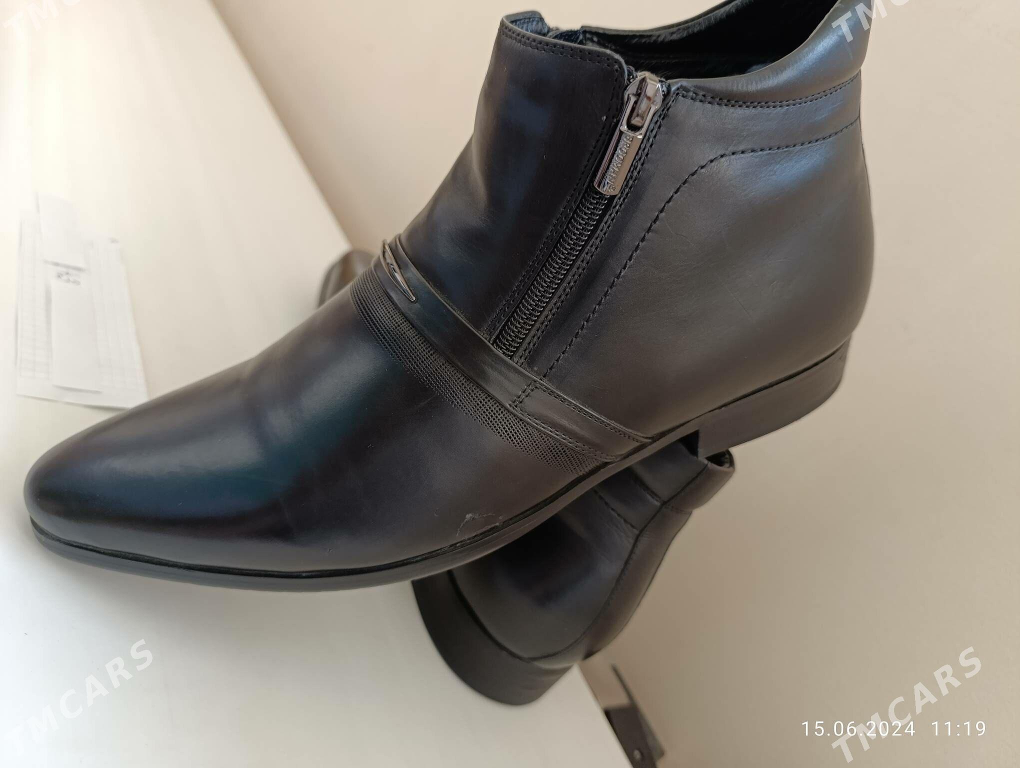 БОТИНКИ КОЖАНЫЕ, ЦИГЕЙКА. - Aşgabat - img 2