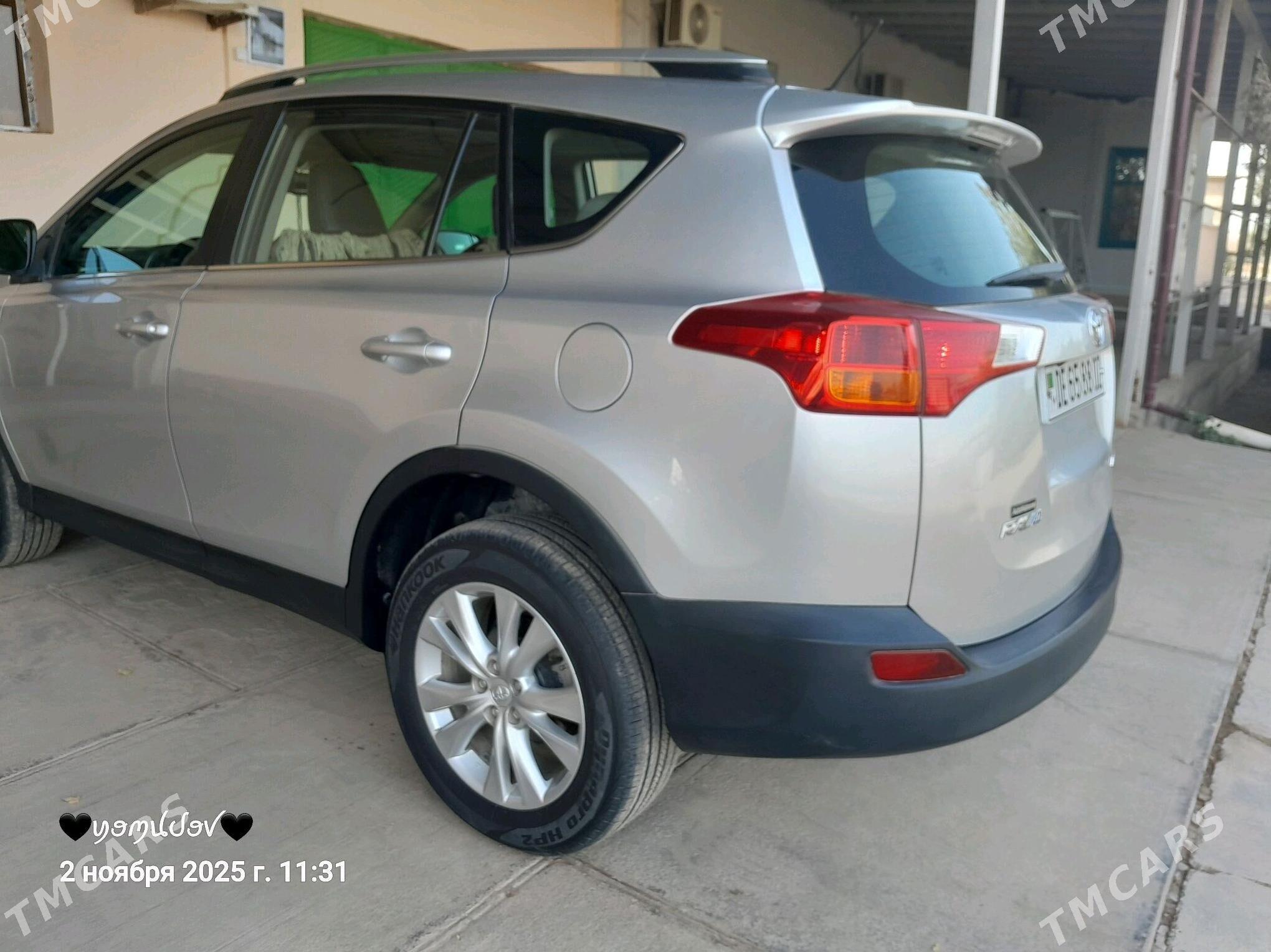 Toyota RAV4 2014 - 270 000 TMT - Gurbansoltan Eje - img 3