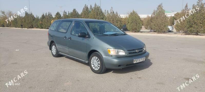 Toyota Sienna 1999 - 125 000 TMT - Daşoguz - img 1