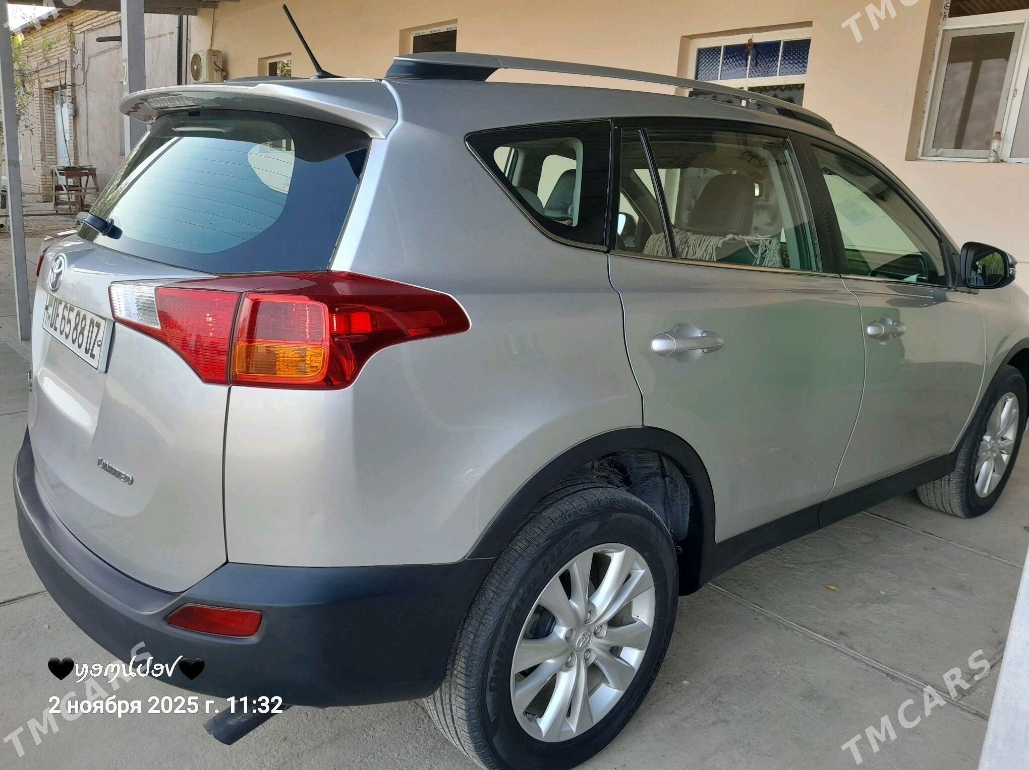 Toyota RAV4 2014 - 270 000 TMT - Gurbansoltan Eje - img 4