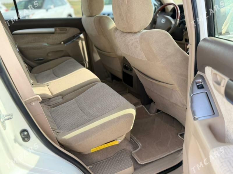 Toyota Land Cruiser Prado 2009 - 398 000 TMT - Ak bugdaý etraby - img 7