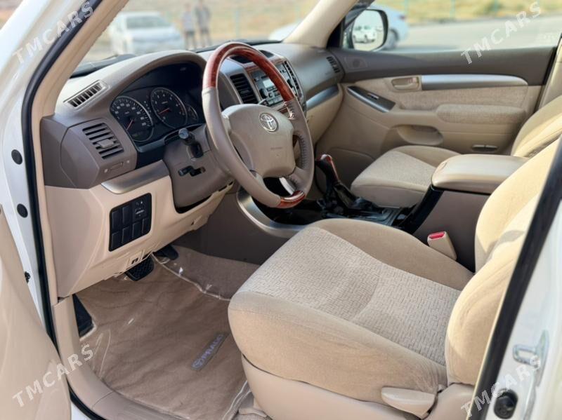 Toyota Land Cruiser Prado 2009 - 398 000 TMT - Ak bugdaý etraby - img 5