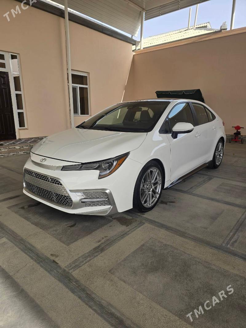 Toyota Corolla 2021 - 230 000 TMT - Мары - img 2