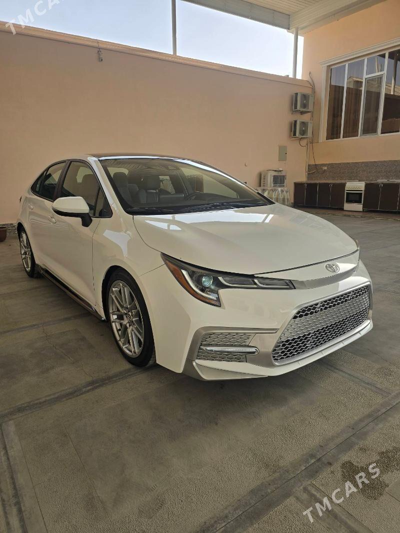 Toyota Corolla 2021 - 230 000 TMT - Мары - img 1