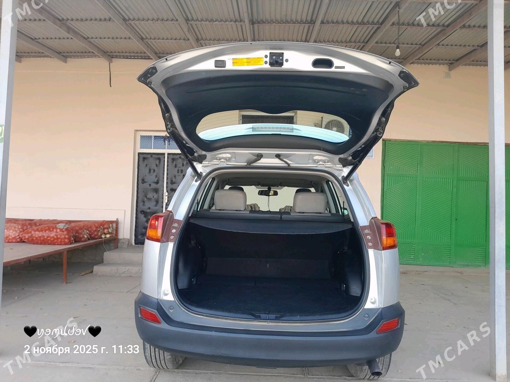 Toyota RAV4 2014 - 270 000 TMT - Gurbansoltan Eje - img 5