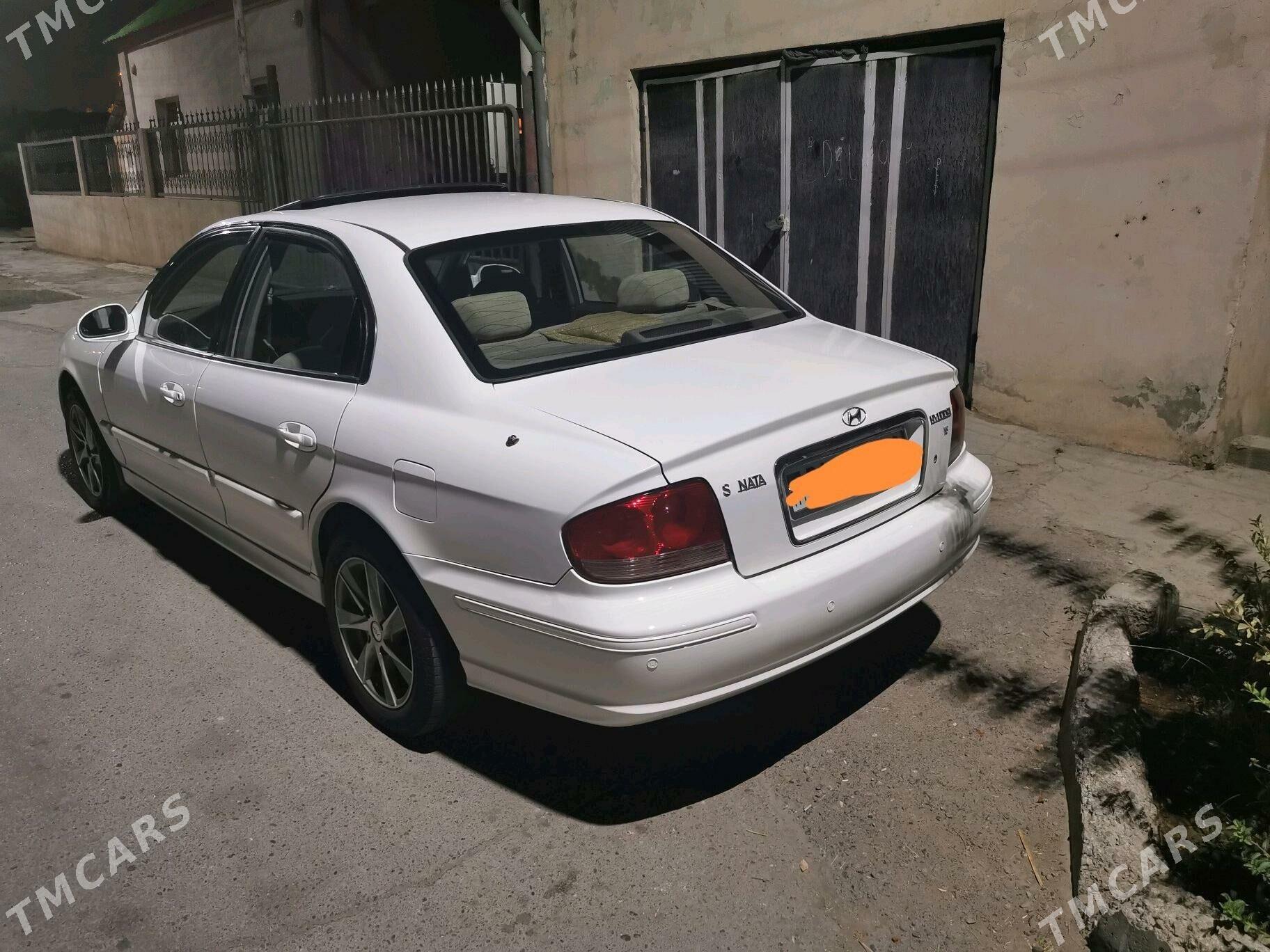 Hyundai Sonata 2003 - 65 000 TMT - Ашхабад - img 4