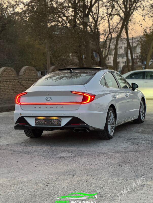 Hyundai Sonata 2021 - 318 000 TMT - Мары - img 5