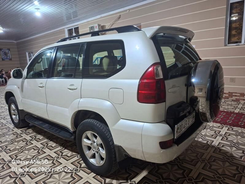 Toyota Land Cruiser Prado 2007 - 390 000 TMT - Дянев - img 3