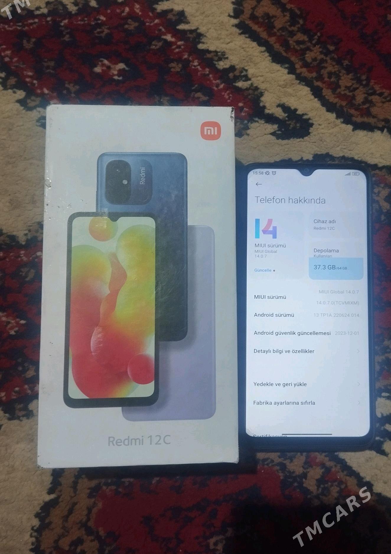 Redmi 12c 64Gb - Сакарчага - img 1