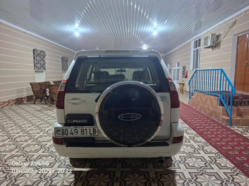 Toyota Land Cruiser Prado 2007 - 390 000 TMT - Дянев - img 4