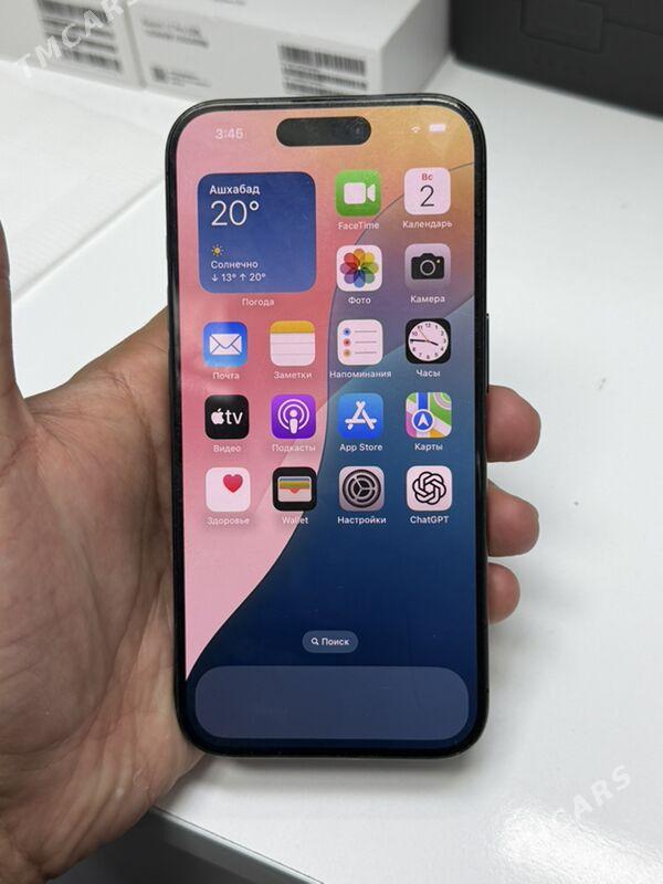 iPhone 15 Pro 128gb - Aşgabat - img 3