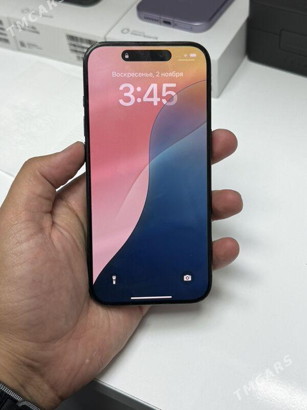 iPhone 15 Pro 128gb - Aşgabat - img 4