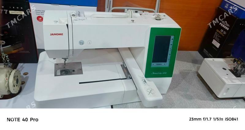 Janome 450e - Mary - img 1