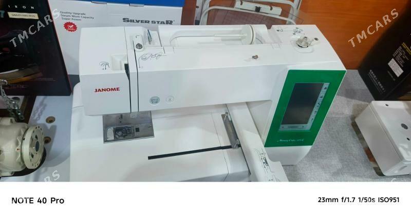 Janome 450e - Mary - img 2