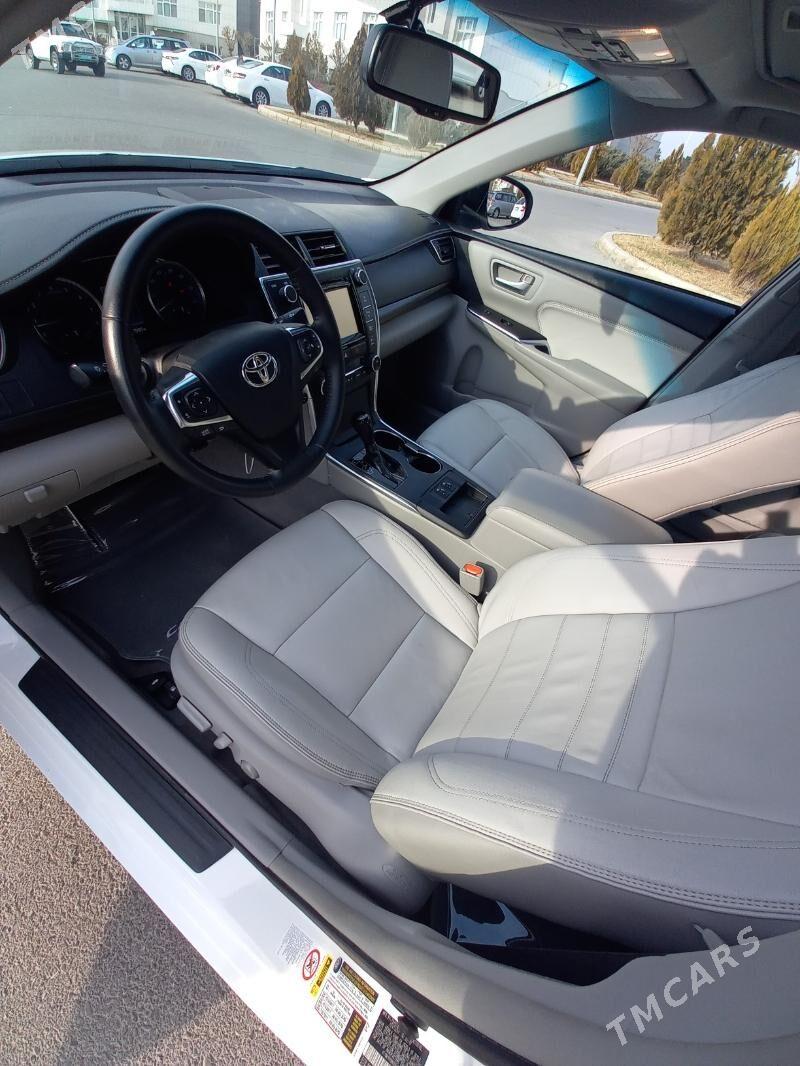 Toyota Camry 2017 - 365 000 TMT - Ашхабад - img 9