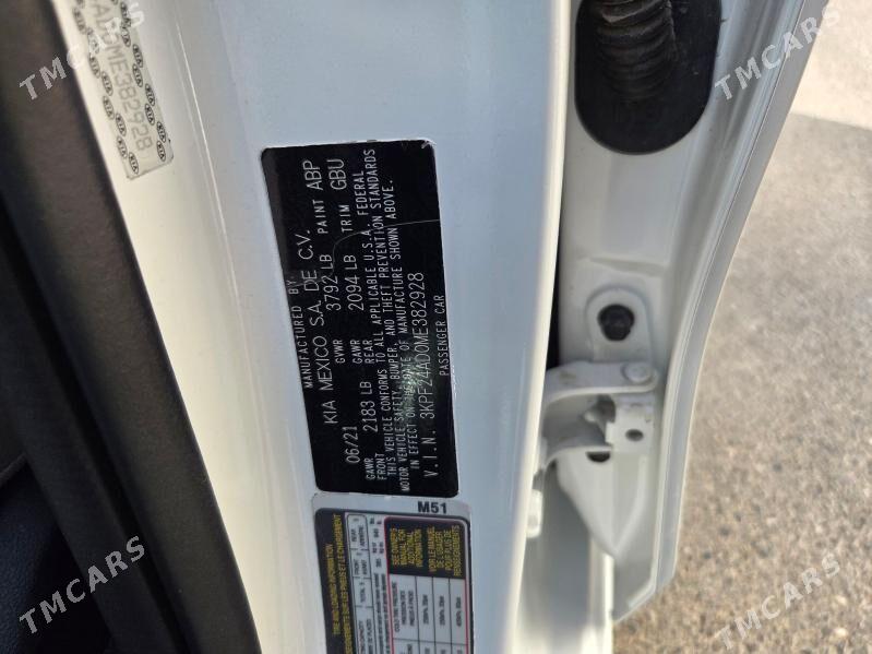 Kia Forte 2021 - 207 000 TMT - Ашхабад - img 6