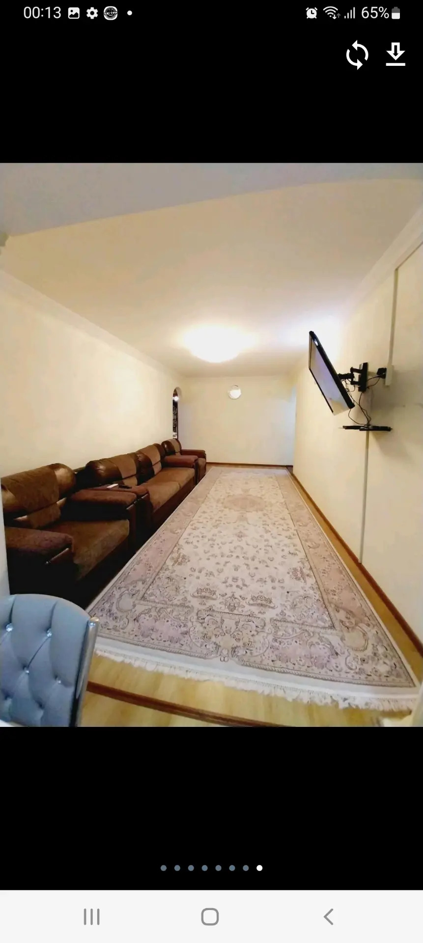 Arenda jaý 11 mkr 3 kom  - Aşgabat - img 2