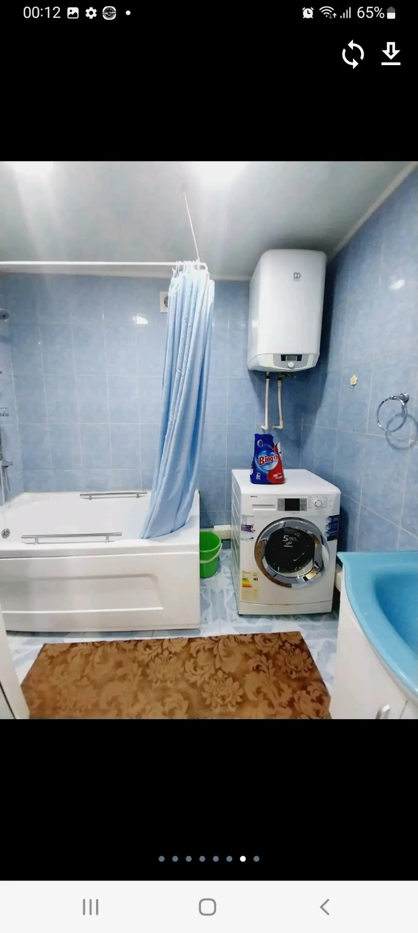 Arenda jaý 11 mkr 3 kom  - Aşgabat - img 9