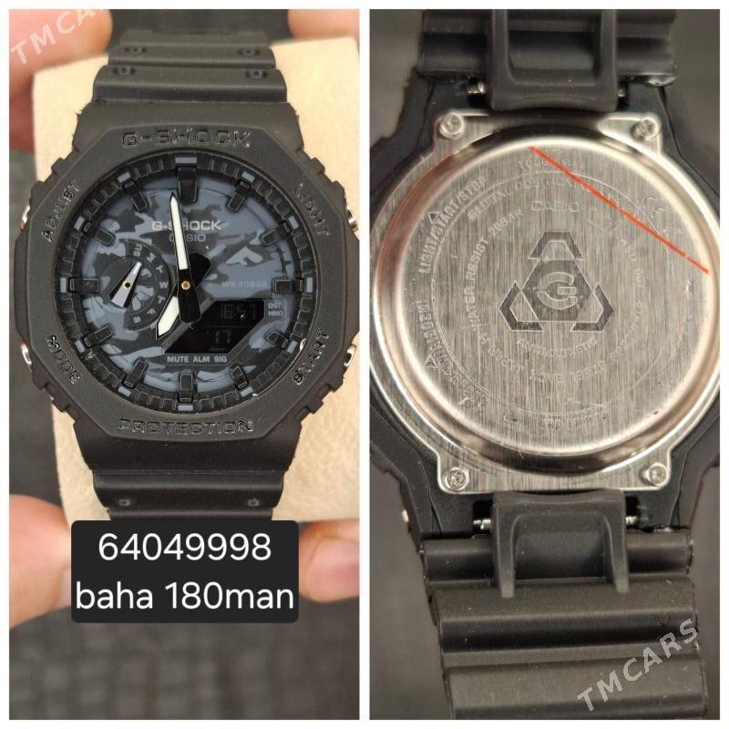 sagat casio g shock - Ашхабад - img 5