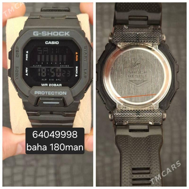 sagat casio g shock - Ашхабад - img 2