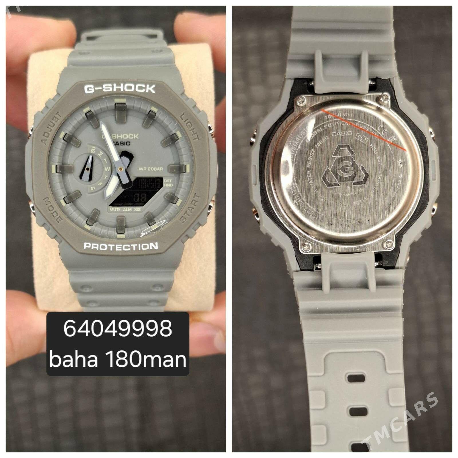 sagat casio g shock - Ашхабад - img 8