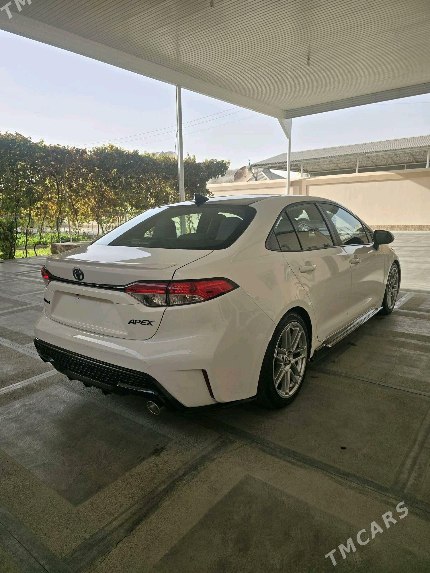 Toyota Corolla 2021 - 230 000 TMT - Мары - img 3