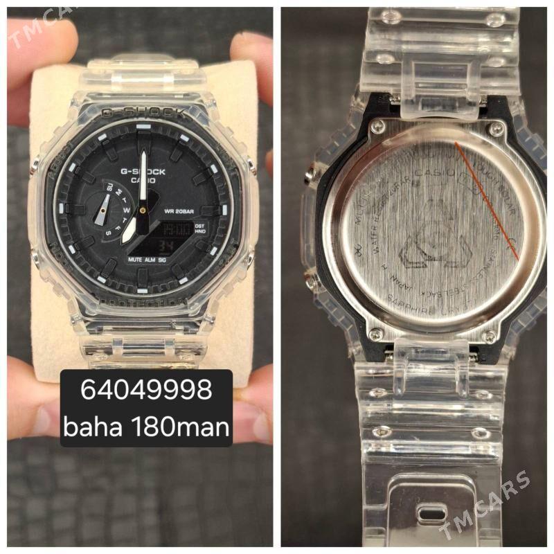sagat casio g shock - Ашхабад - img 10