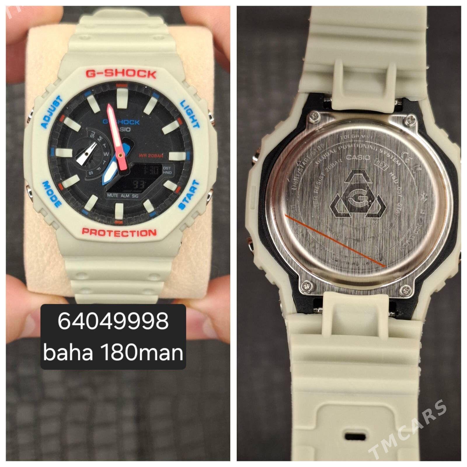 sagat casio g shock - Ашхабад - img 7