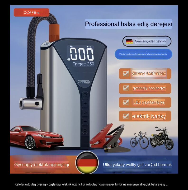 Ai🔥Masyn nasos🇩🇪2025 Cafele 950 TMT - Ашхабад - img 8