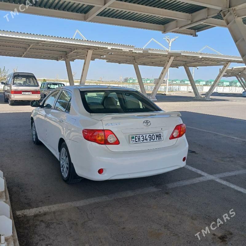 Toyota Corolla 2010 - 125 000 TMT - Мары - img 2