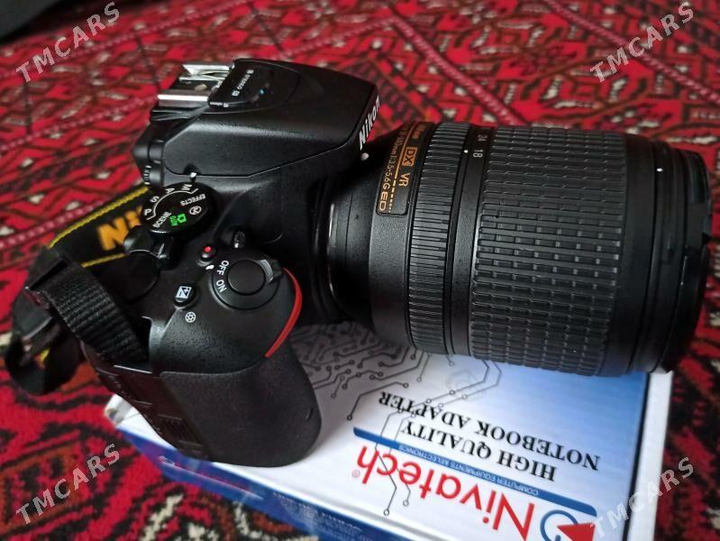 NIKON D5500 TÄZE - Sakarçäge - img 8