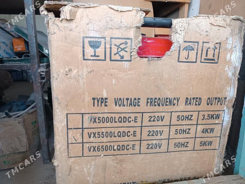 Gasalino Generator set - Aşgabat - img 2