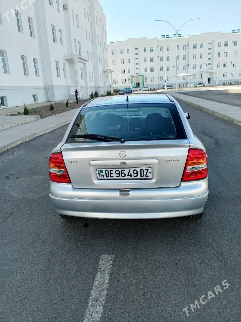 Opel Astra 1999 - 72 000 TMT - Daşoguz - img 3