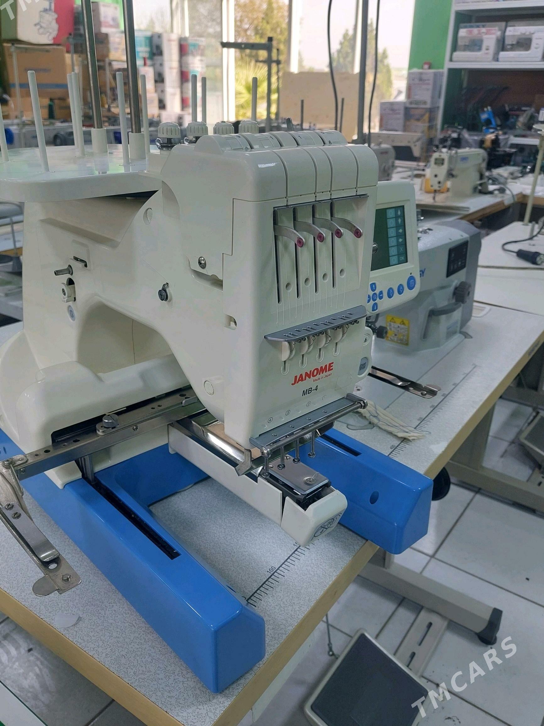 JANOME MB4 - Бузмеин - img 3