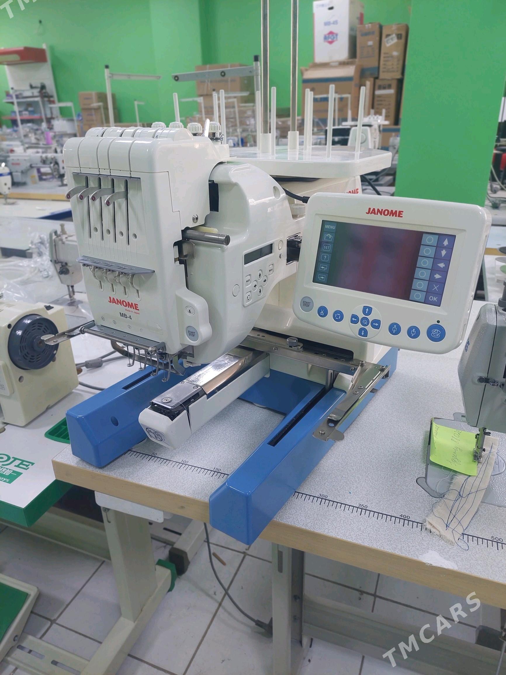JANOME MB4 - Бузмеин - img 1