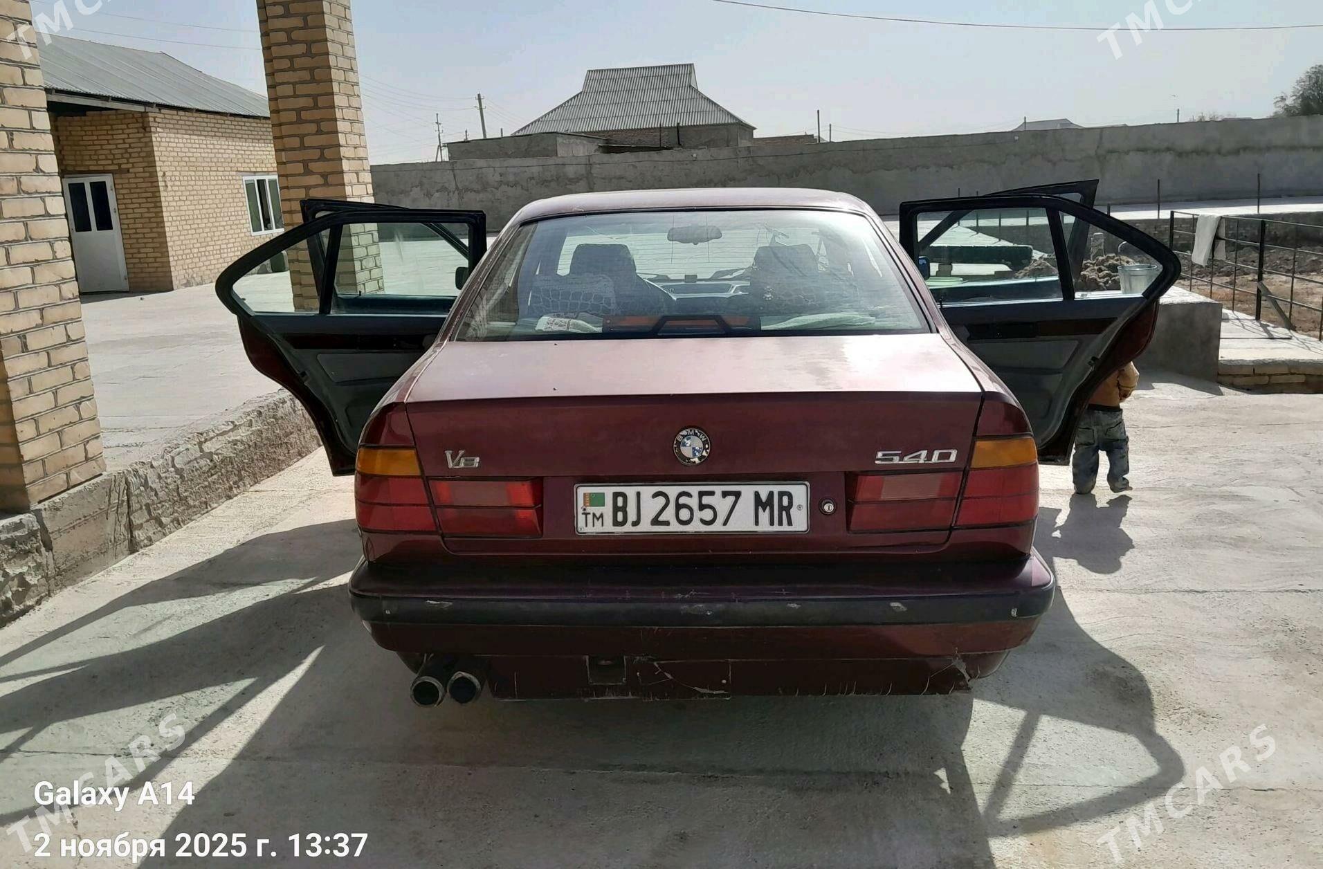 BMW 525 1994 - 35 000 TMT - Туркменгала - img 1