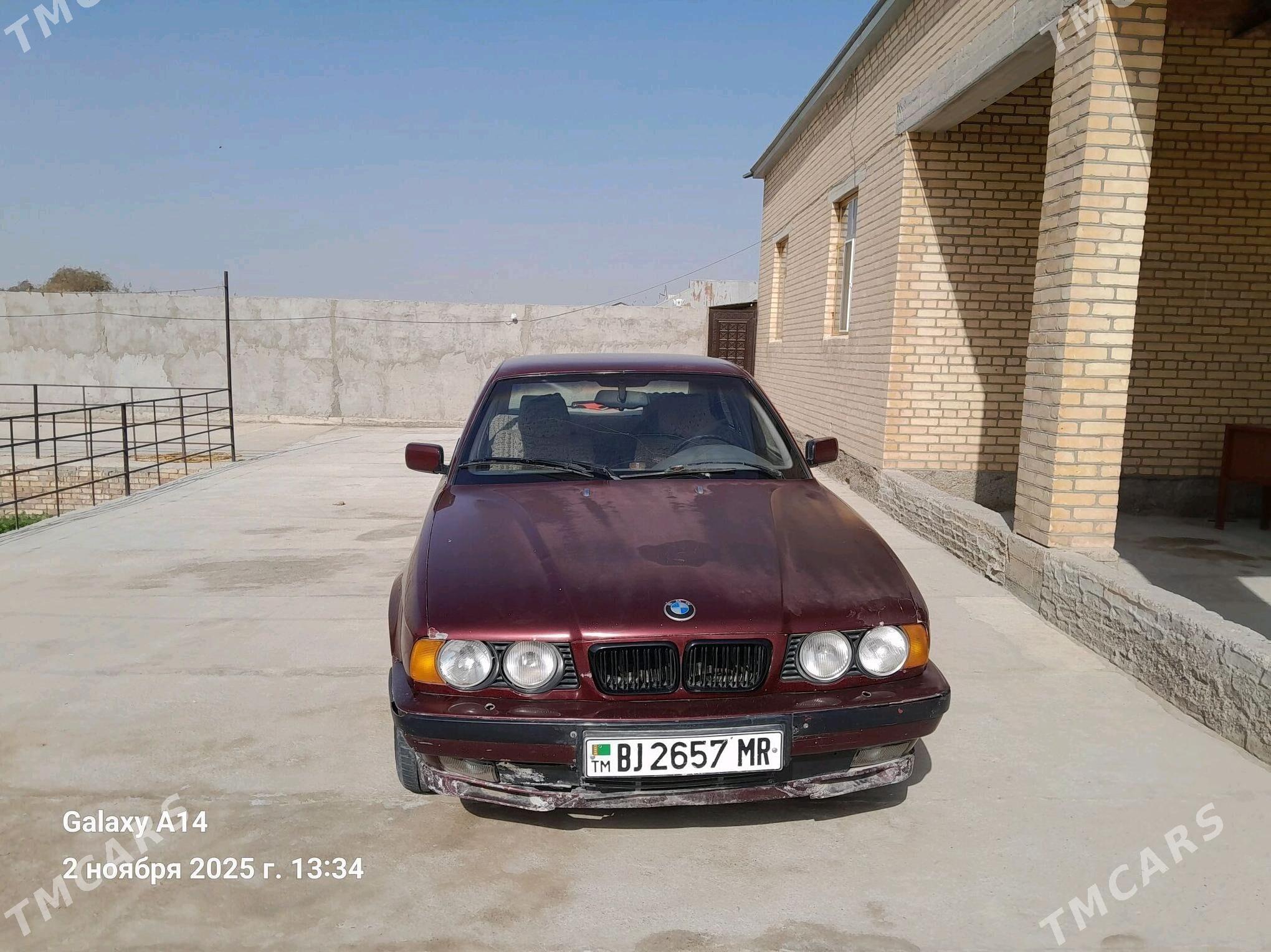 BMW 525 1994 - 35 000 TMT - Туркменгала - img 6