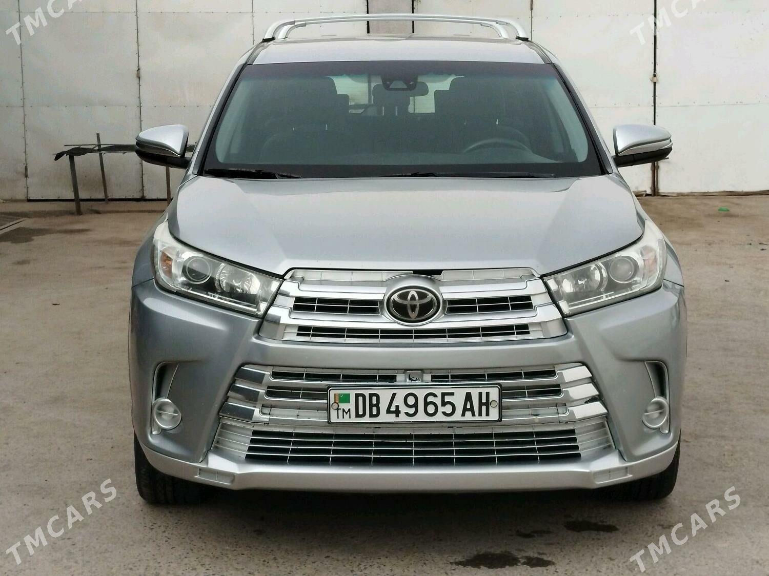 Toyota Highlander 2019 - 500 000 TMT - Babadaýhan - img 2